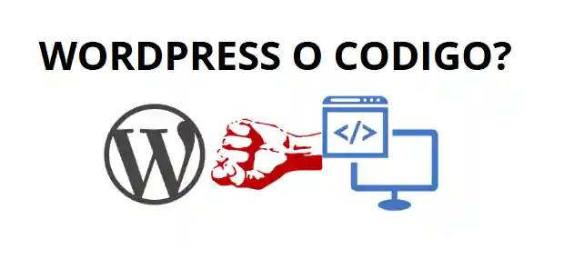 WordPress vs. Código a Medida: La Batalla Definitiva por el Desarrollo Web (2025)
